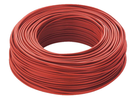 Solar Cable 4mm 100M Length Red