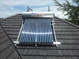 Apollo 300L Integrated High Pressure Solar Geyser System