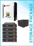 Omnipower Plus 5kW Hybrid / Pylon 12kWh Package Including Cabinet