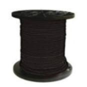 Solar Cable 6mm 500M Drum Black