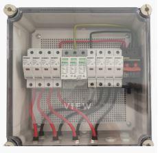 Solar 4 String DC Combiner Box