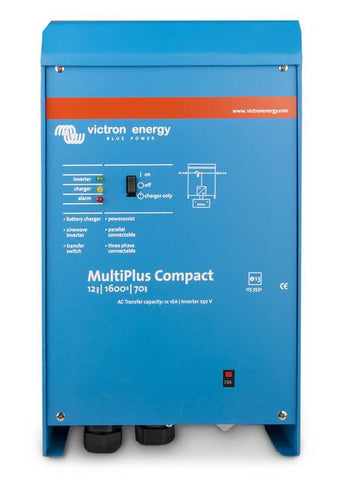 Victron Energy MultiPlus Compact 24/1600/40-16 VE.Bus 1300W Inverter Charger