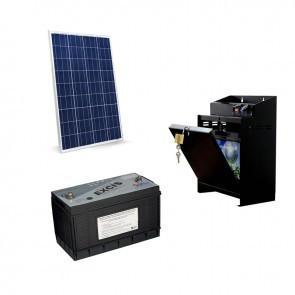 Microcare 12V Portable Solar Power Kit