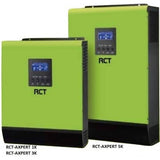 RCT Axpert HYBRID 3000VA/ 3000W Inverter with 600W MPPT 220V 24V DC